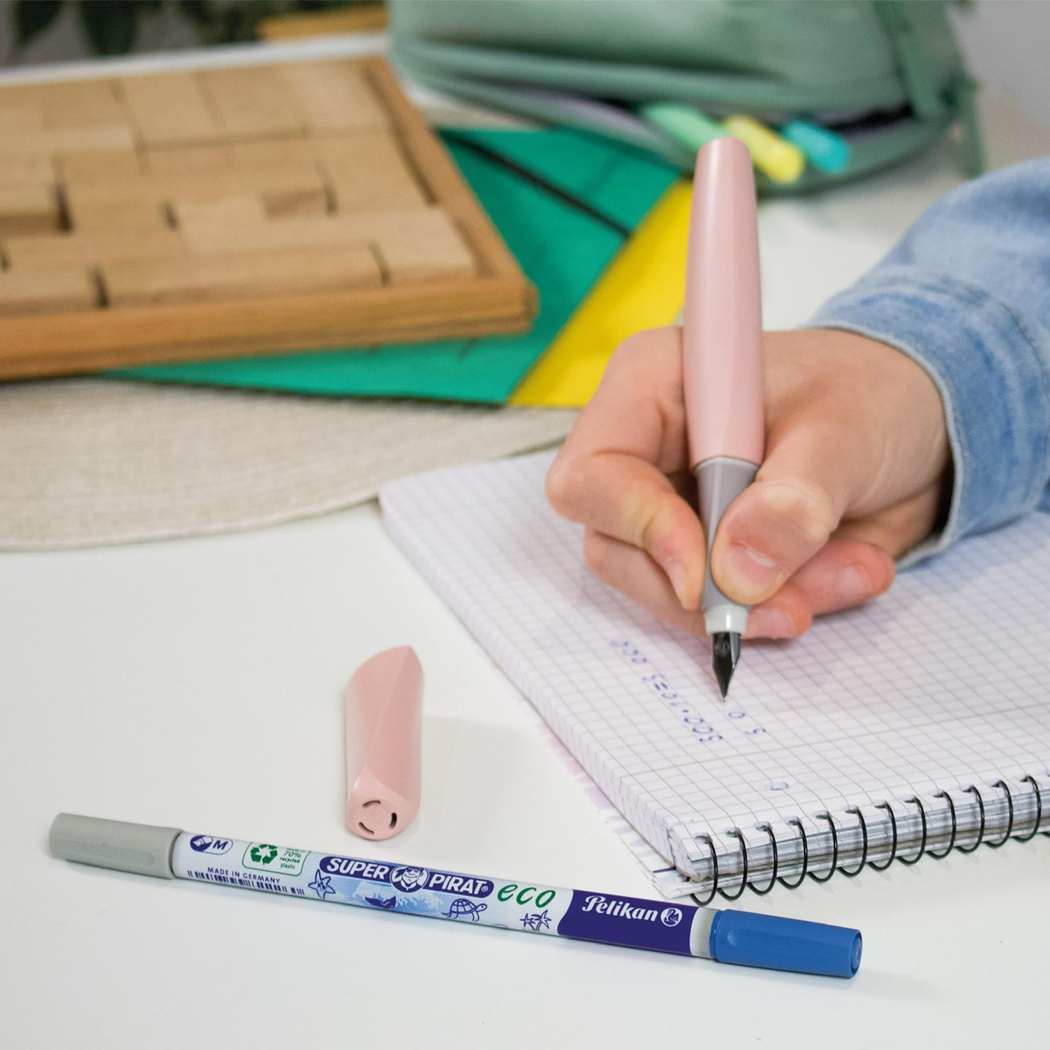 Pelikan Twist Eco Dolma Kalem Pastel Gri M Uç