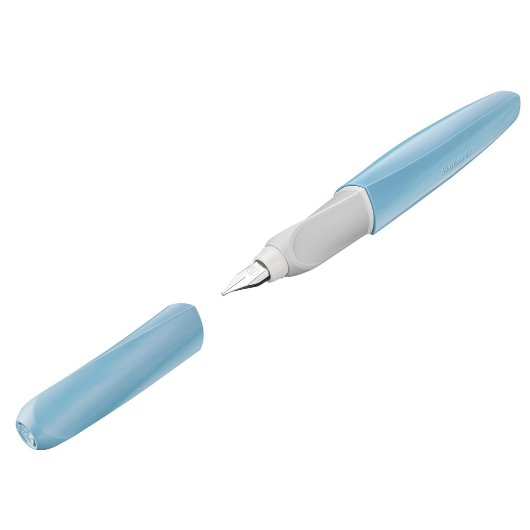 Pelikan Twist Eco Dolma Kalem Pastel Mavi M Uç