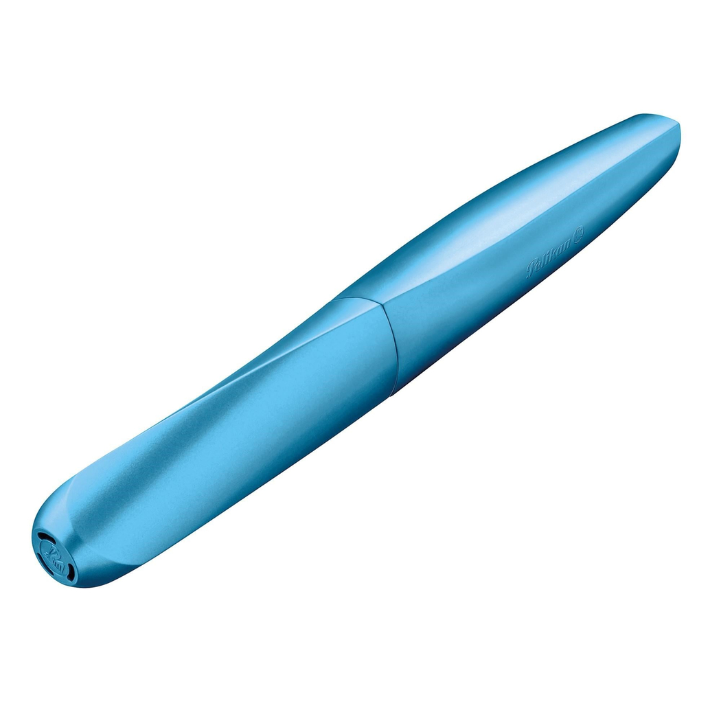 Pelikan Twist P457 Dolma Kalem Metalik Buz Mavisi