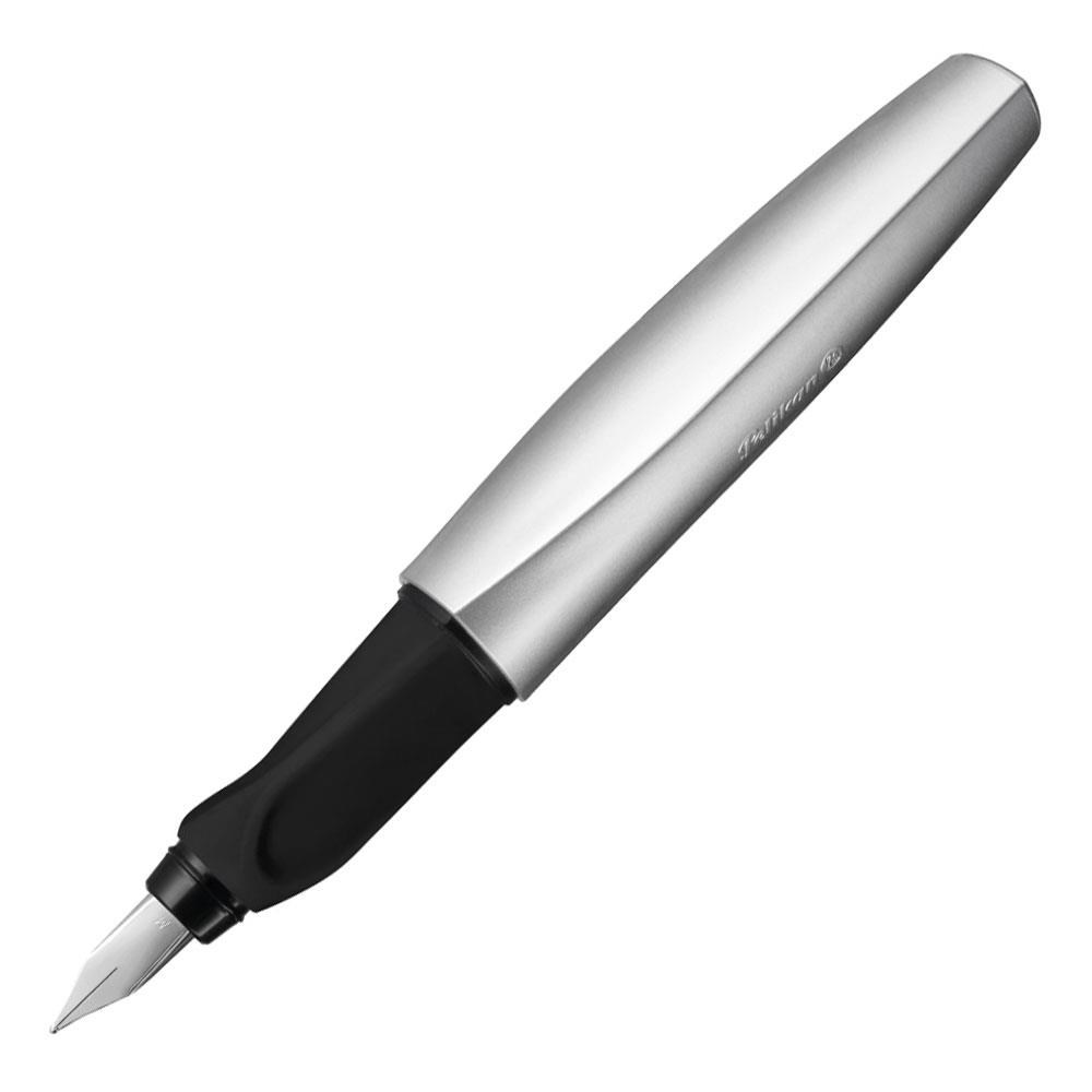 Pelikan Twist P457 Dolma Kalem Metalik Gri