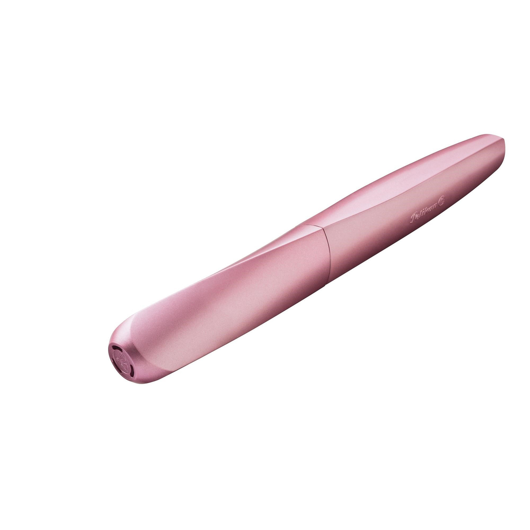 Pelikan Twist P457 Dolma Kalem Metalik Pembe