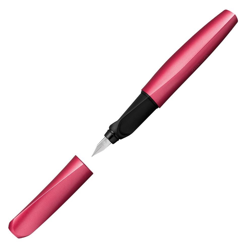 Pelikan Twist P457 Dolma Kalem Metalik Bordo