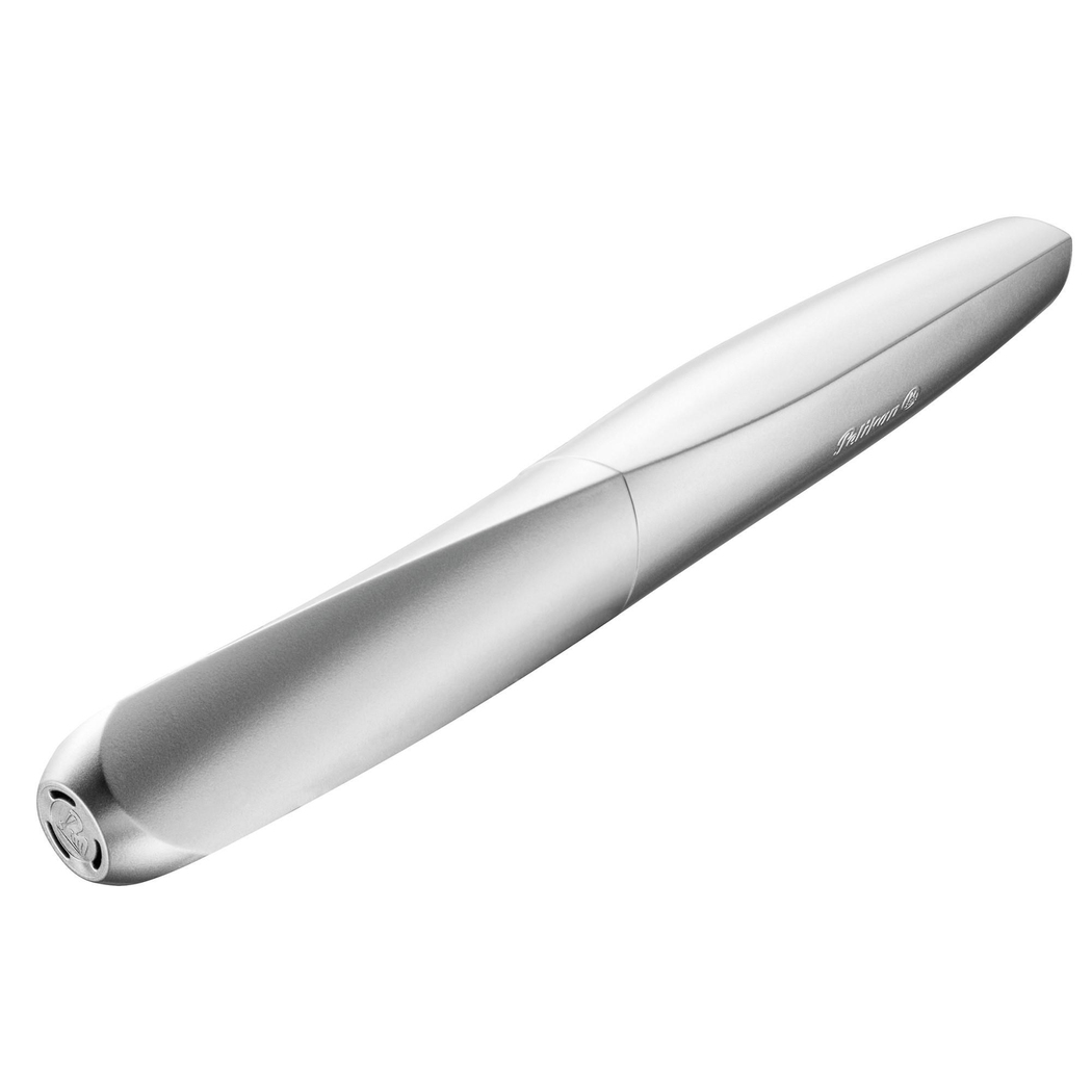 Pelikan Twist P457 Dolma Kalem Metalik Gri