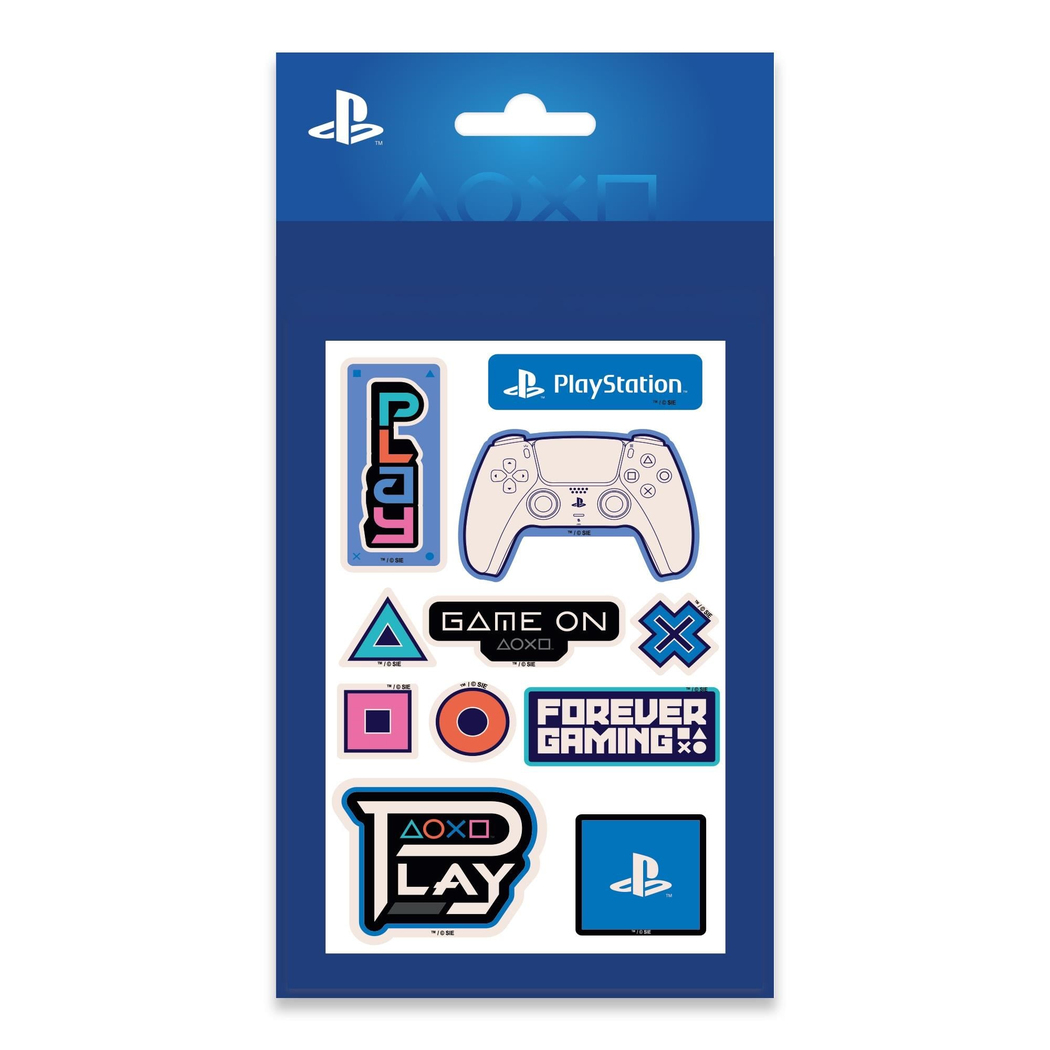 PlayStation Puffy Sticker