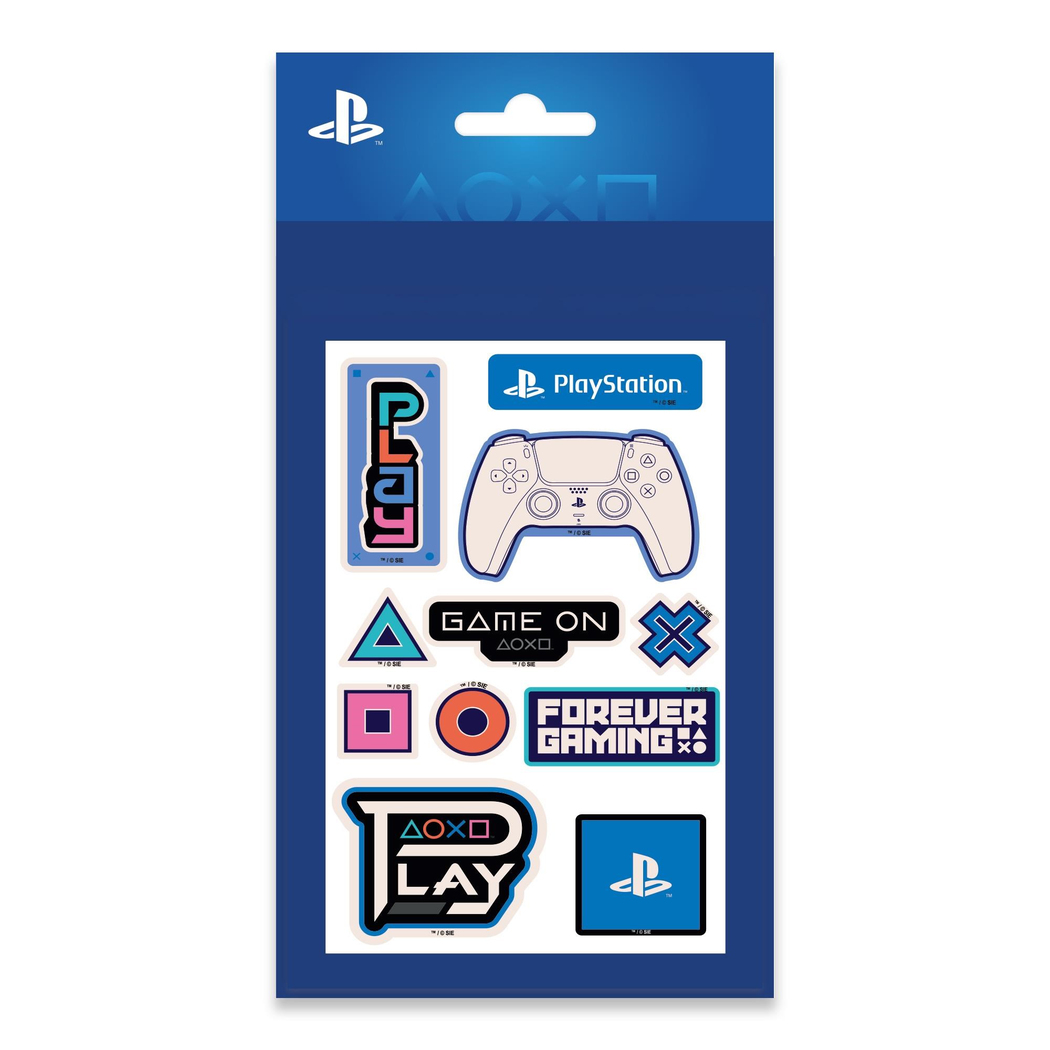 PlayStation Puffy Sticker