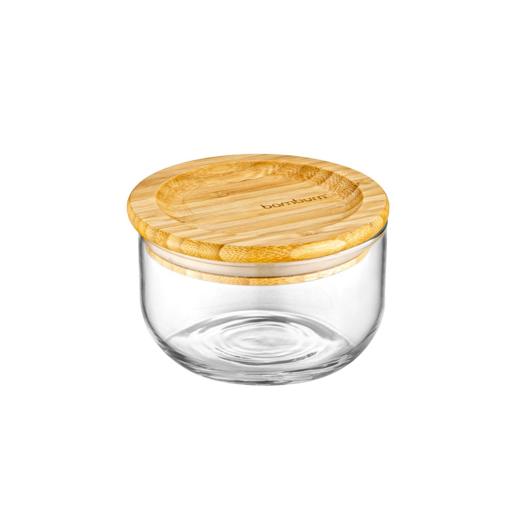 Bambum Duo Cam Saklama Kabı Küçük-300 Ml