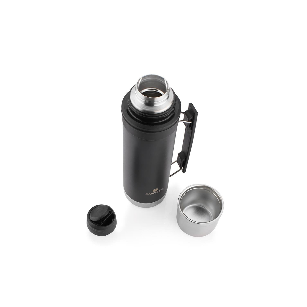 Santeco Aspen Termos 1 L- Siyah