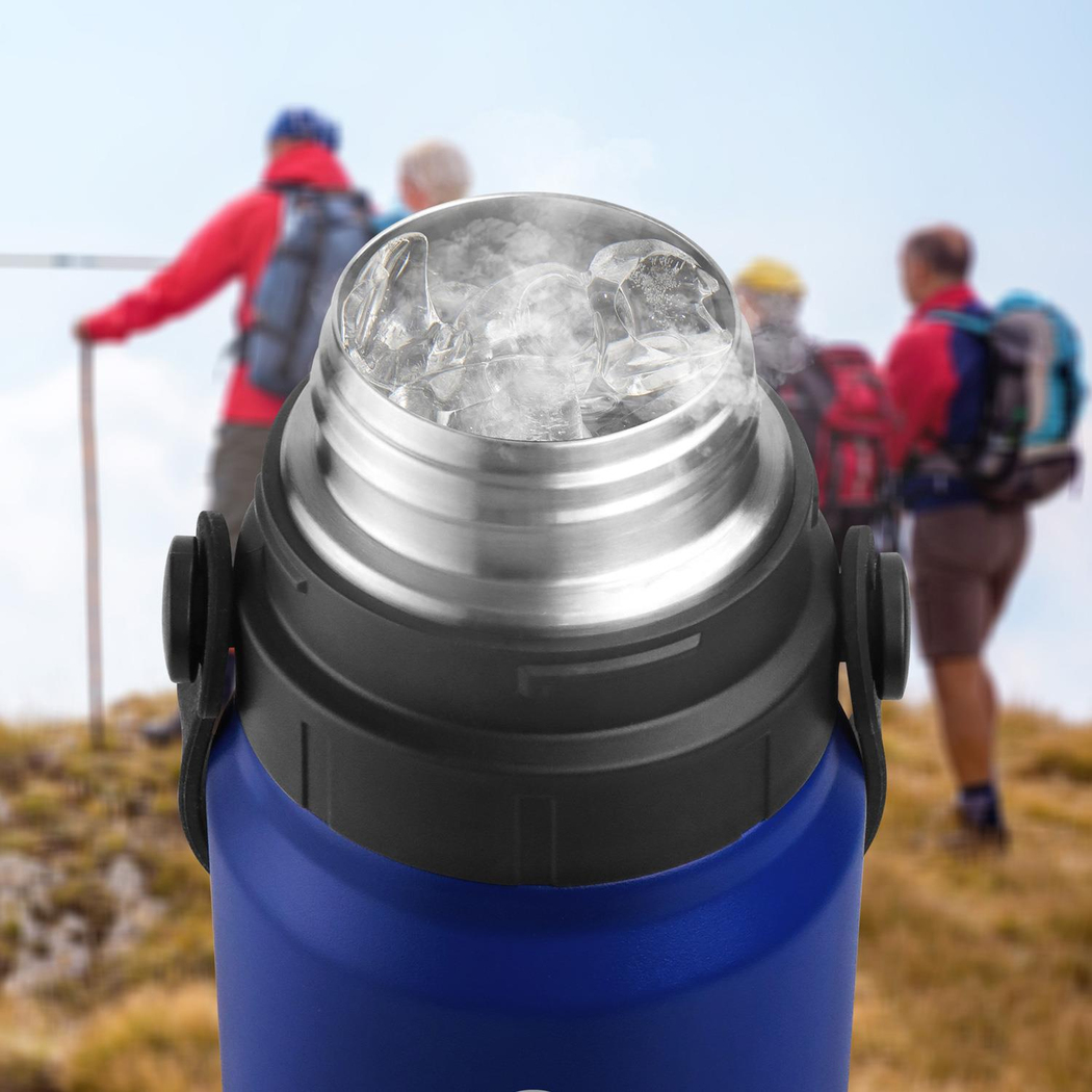 Santeco Geilo Çok Amaçlı Termos 1.2 L- Mavi