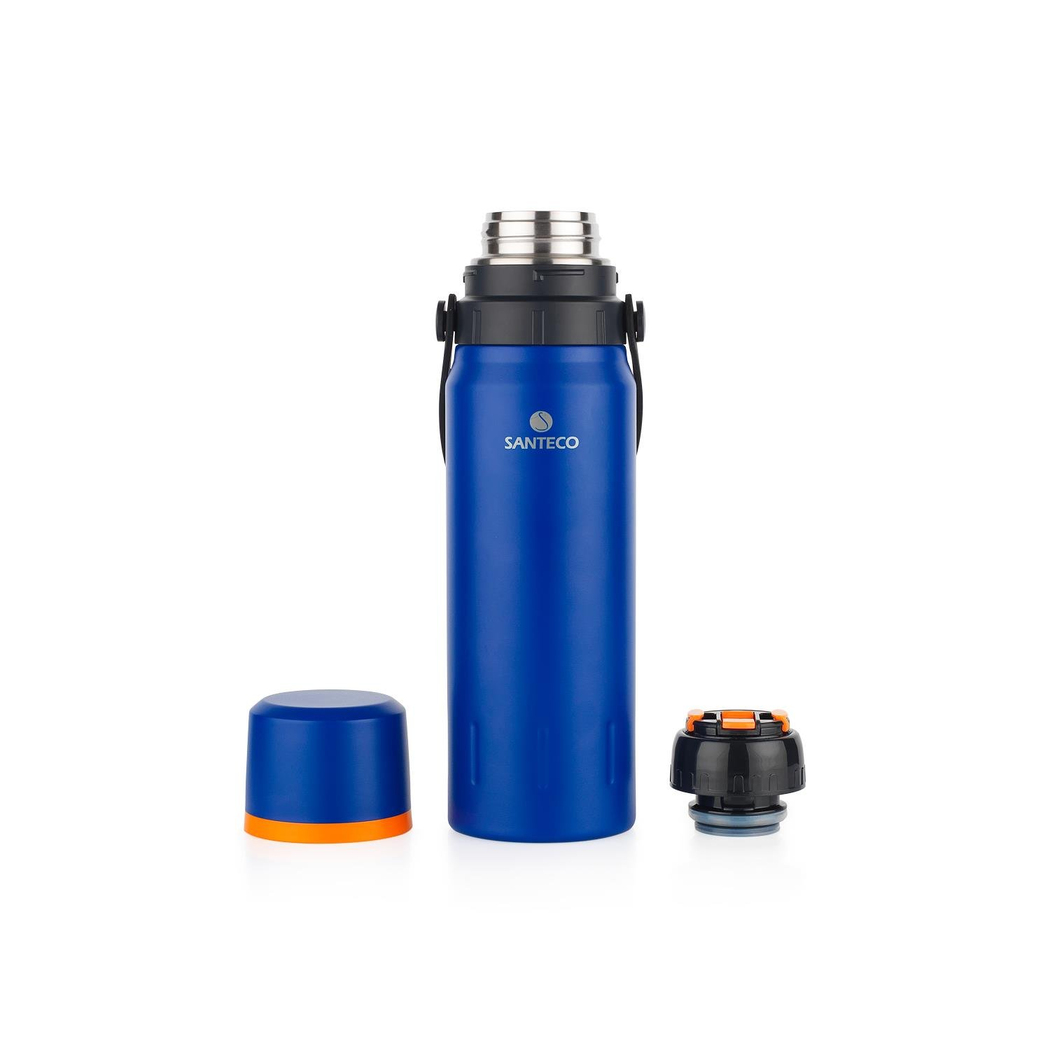 Santeco Geilo Çok Amaçlı Termos 1.2 L- Mavi
