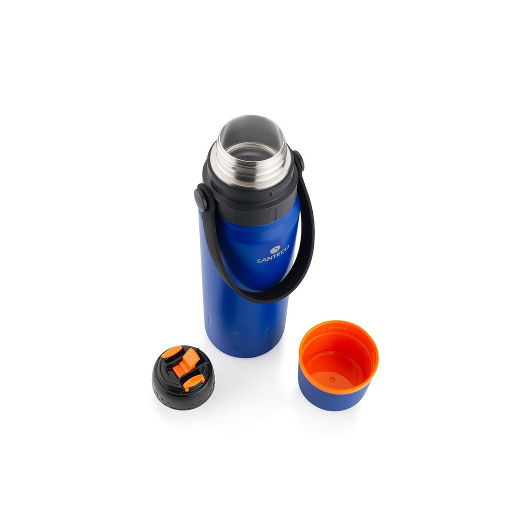 Santeco Geilo Çok Amaçlı Termos 1.2 L- Mavi