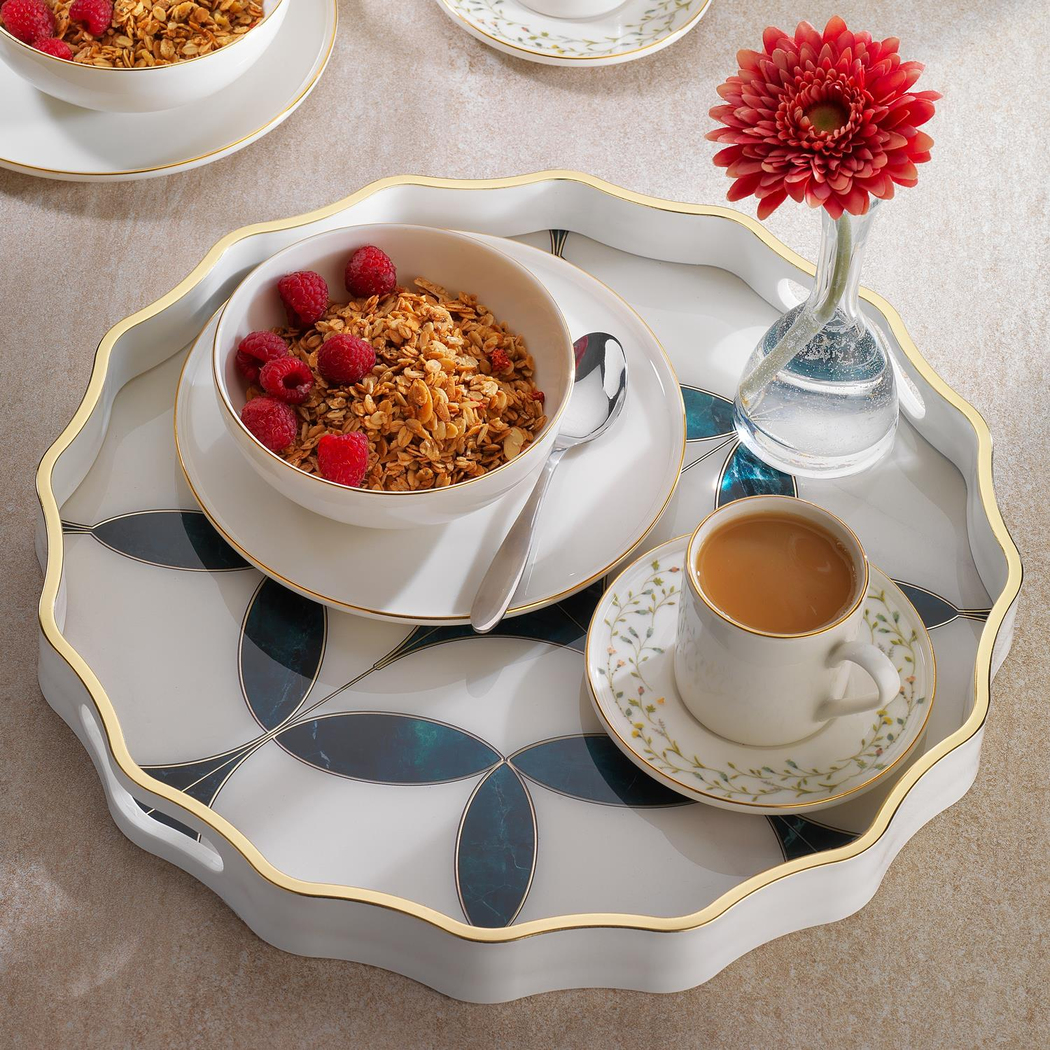 Schafer Aria Tepsi 1 Parça-Koyu Yeşil