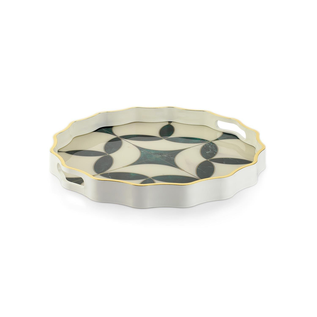 Schafer Aria Tepsi 1 Parça-Koyu Yeşil