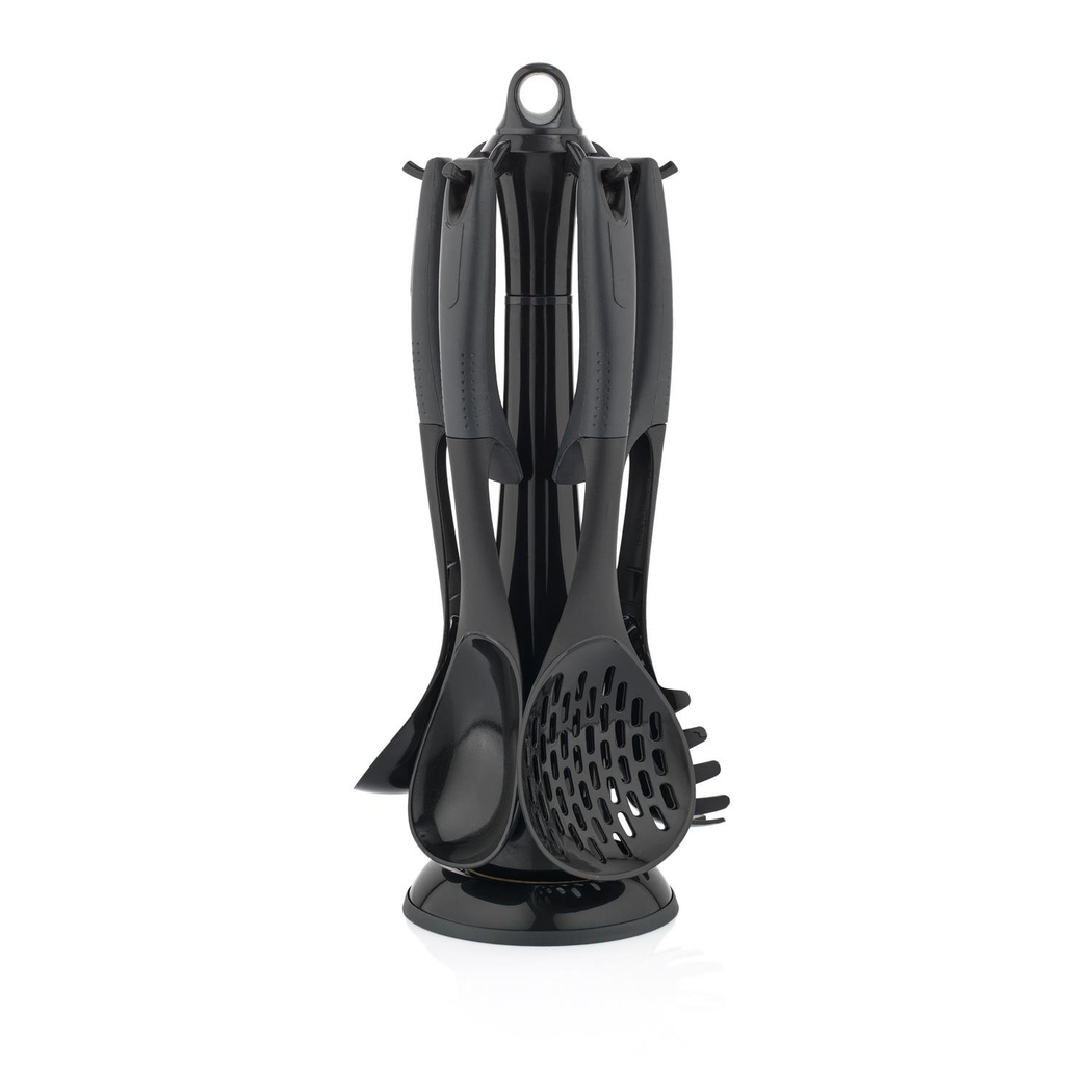 Schafer Bonny Servis Seti 6 Parça-Antrasit/Siyah