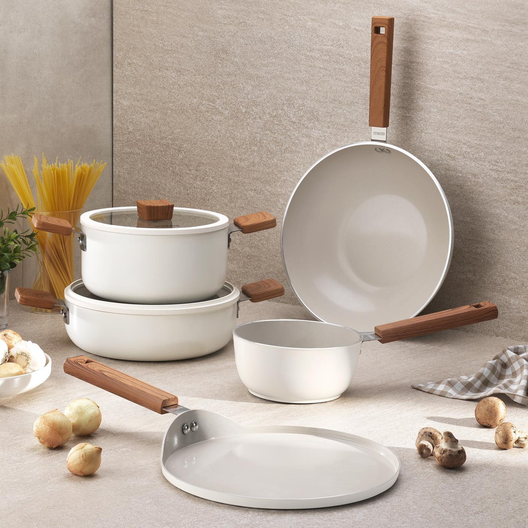 Schafer Ceramoni Seramik Sütlük 16 Cm-Krem