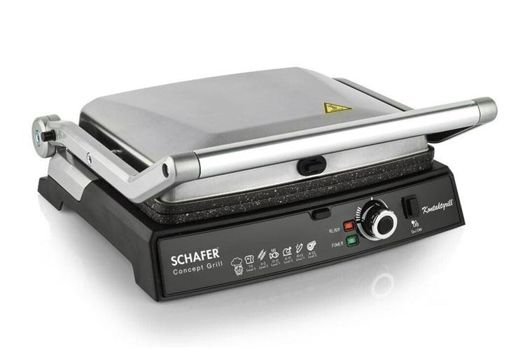 Schafer Concept Grill Tost Makinesi-Inox