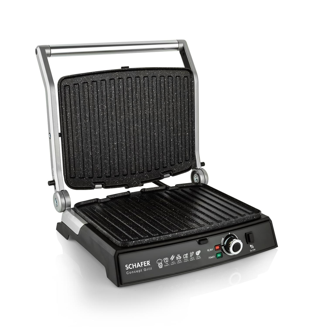 Schafer Concept Grill Tost Makinesi-Inox