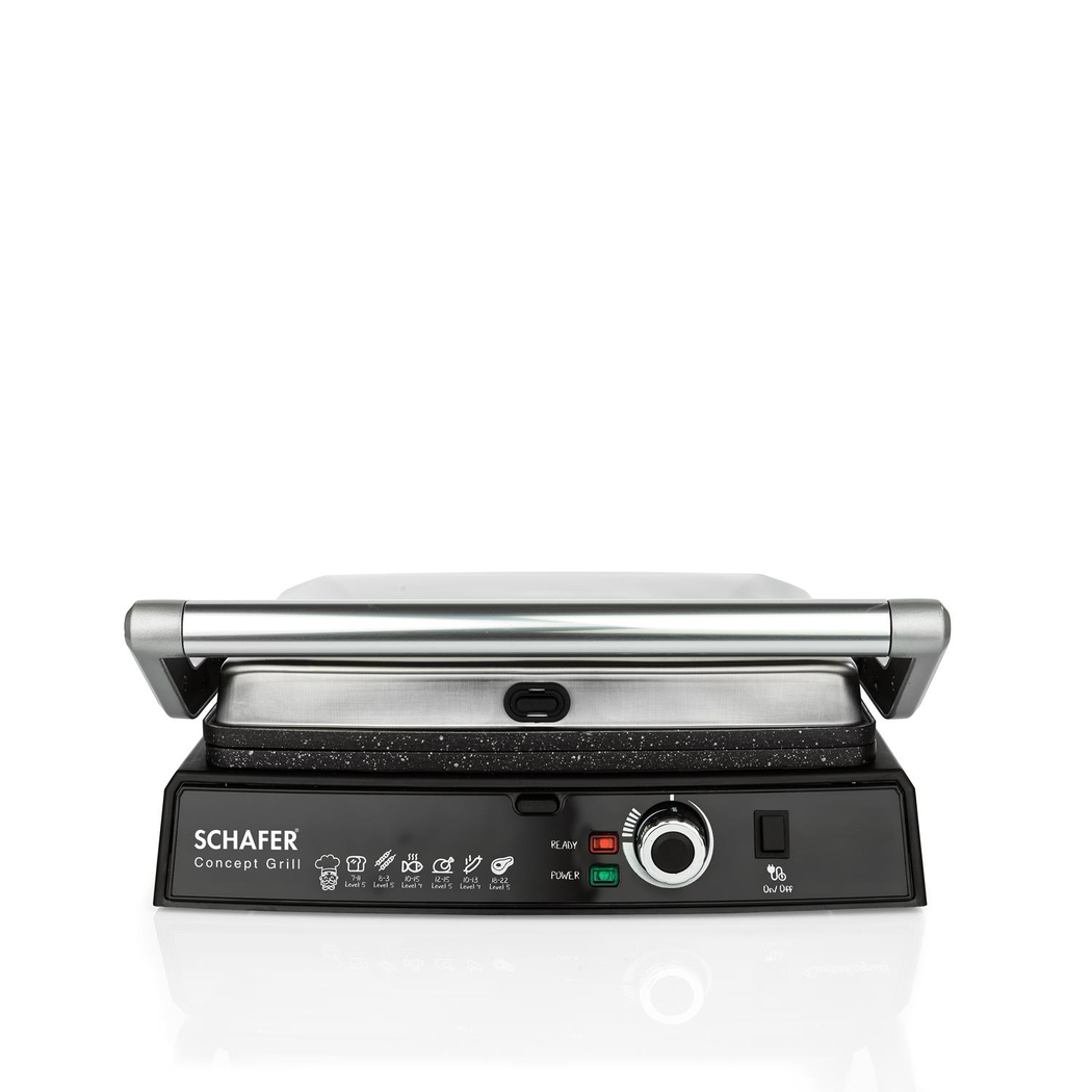 Schafer Concept Grill Tost Makinesi-Inox