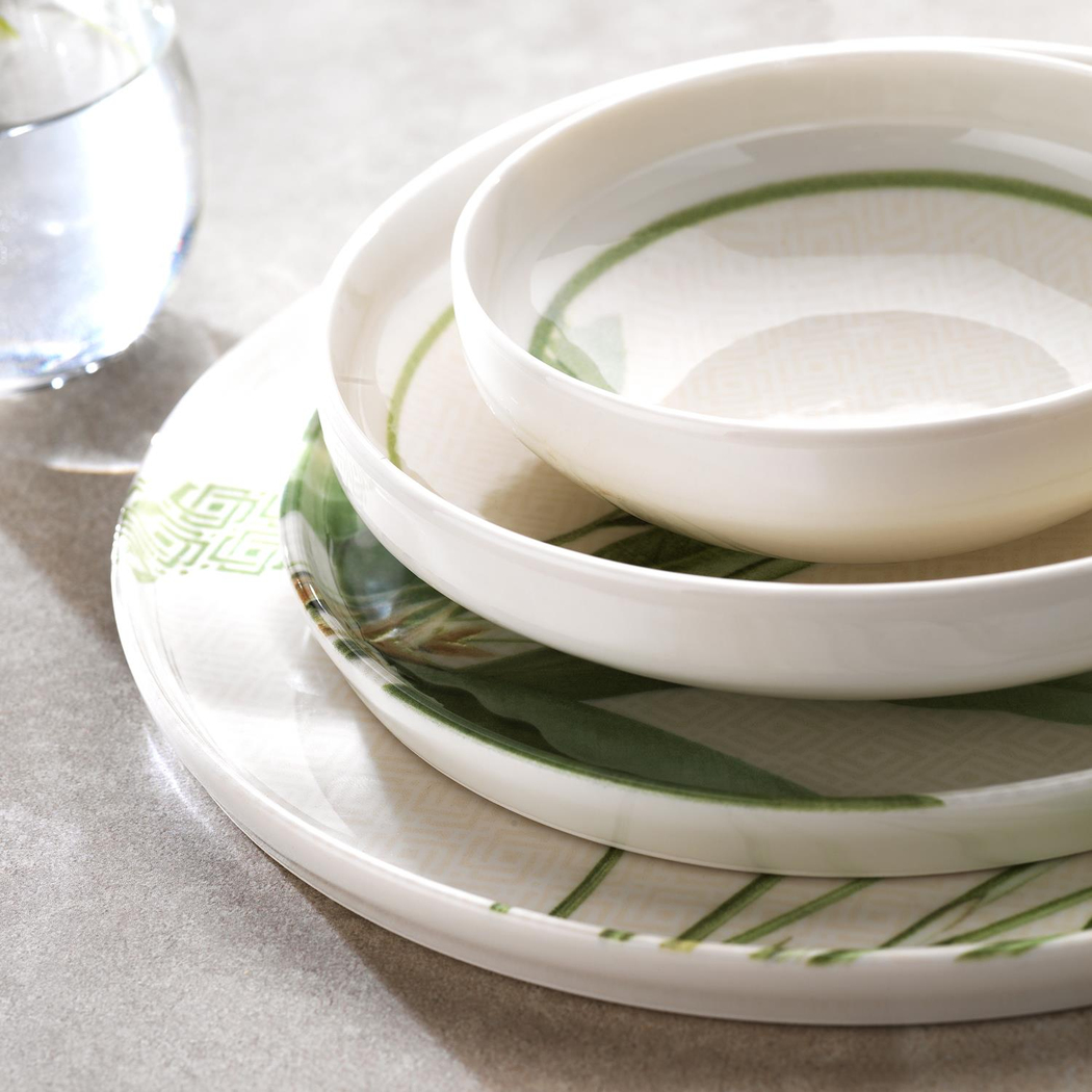 Schafer Dolce Yemek Takımı 24 Parça-Yeşil