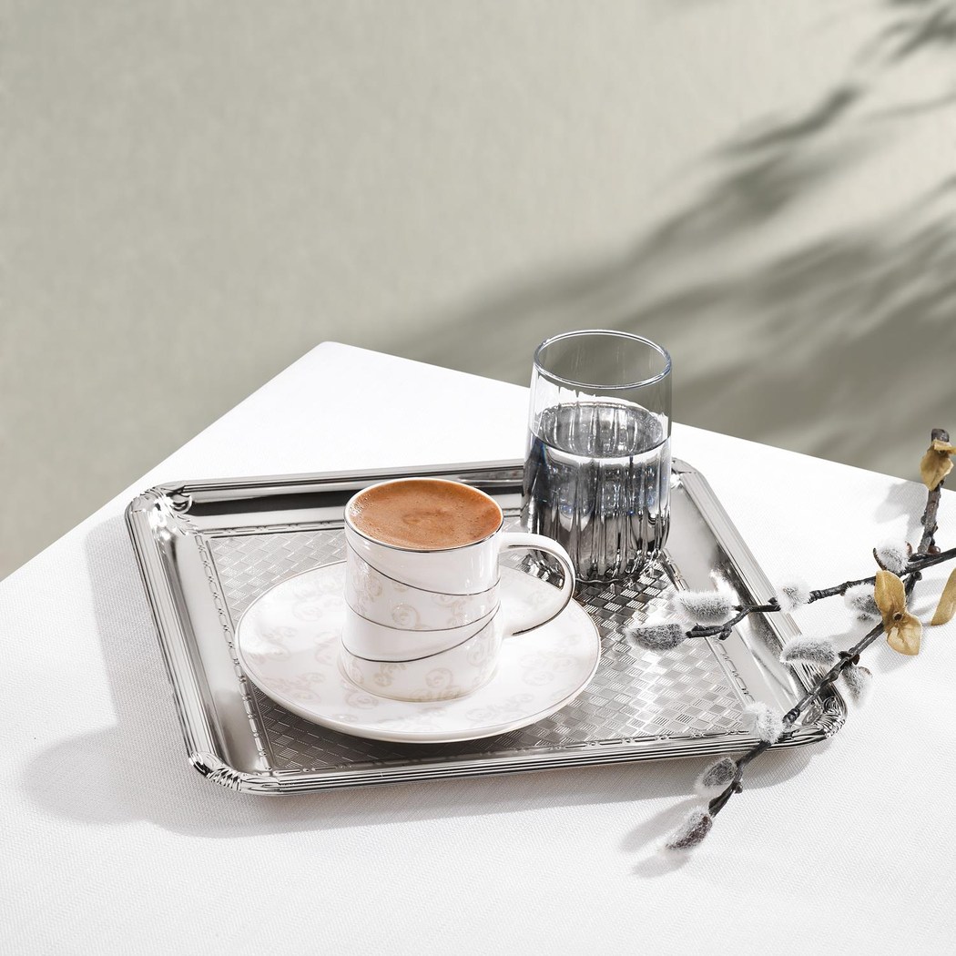 Schafer Ela Sunum Tepsisi 1 Parça-Platin04