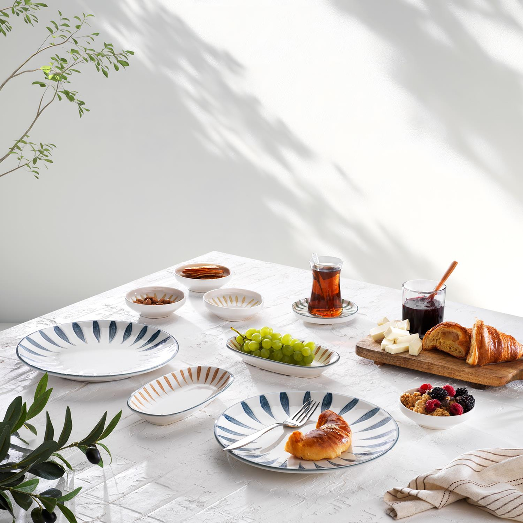 Schafer Emely Kahvaltı Takımı 32 Parça-Asorti