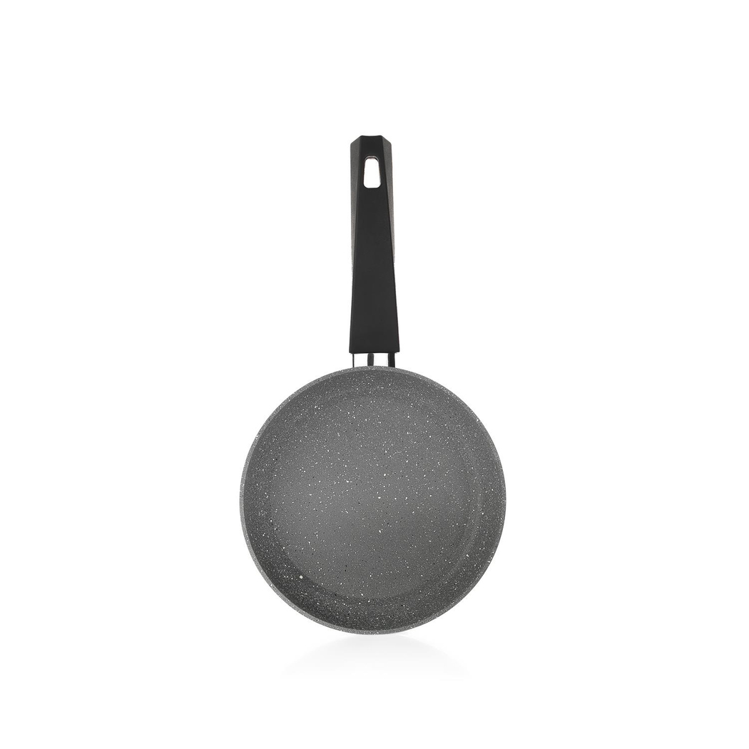 Schafer Eternal 3 lü Set Tencere 18Cm+Sahan 18Cm+Tava18Cm-Gri