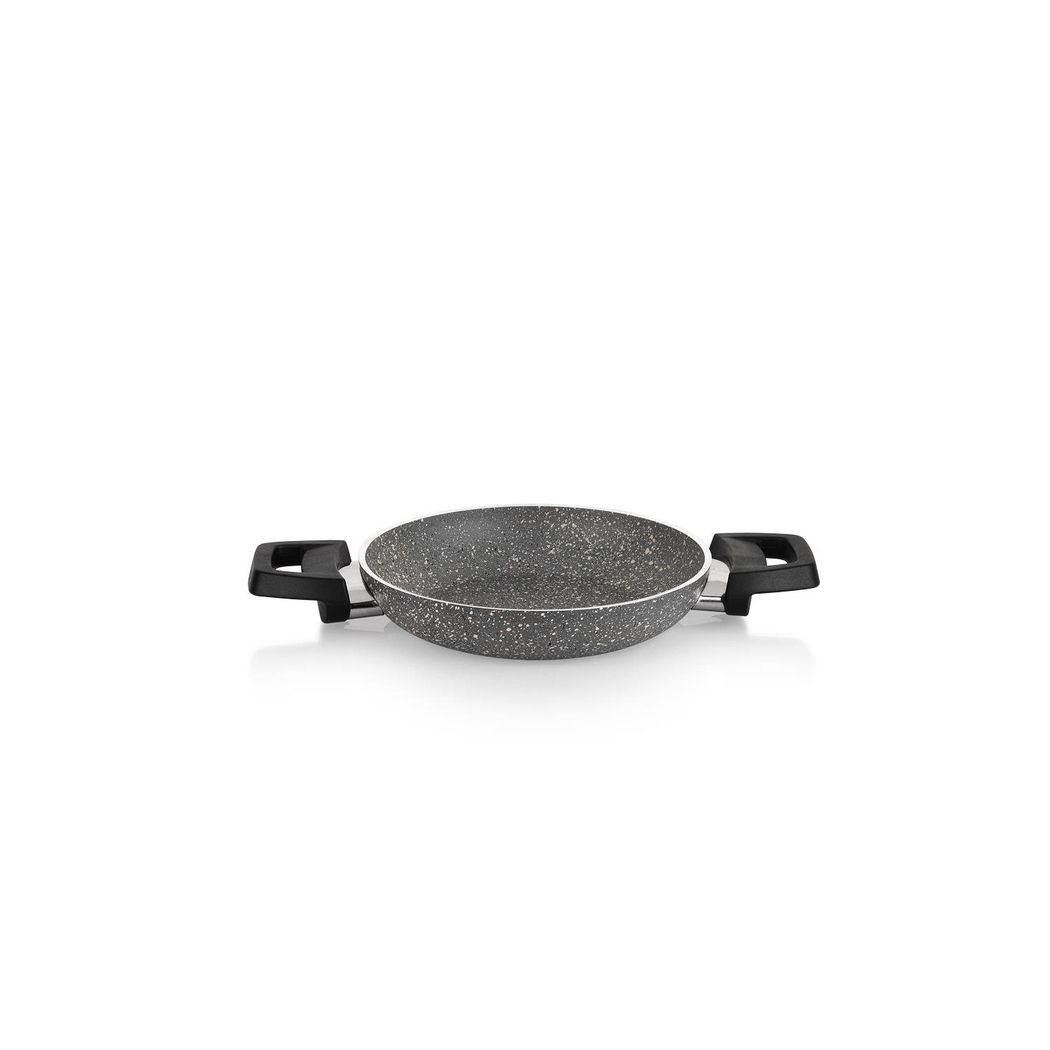 Schafer Eternal 3 lü Set Tencere 18Cm+Sahan 18Cm+Tava18Cm-Gri