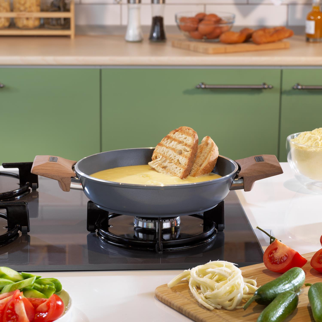 Schafer Fiesta Seramik Sahan 20 Cm-Siyah