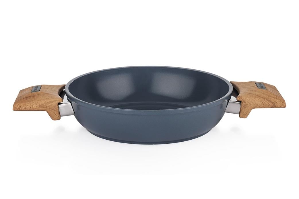 Schafer Fiesta Seramik Sahan 20 Cm-Siyah