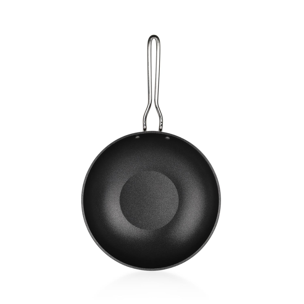 Schafer Gastronomie Master Granit Wok Tava 28Cm-Siyah