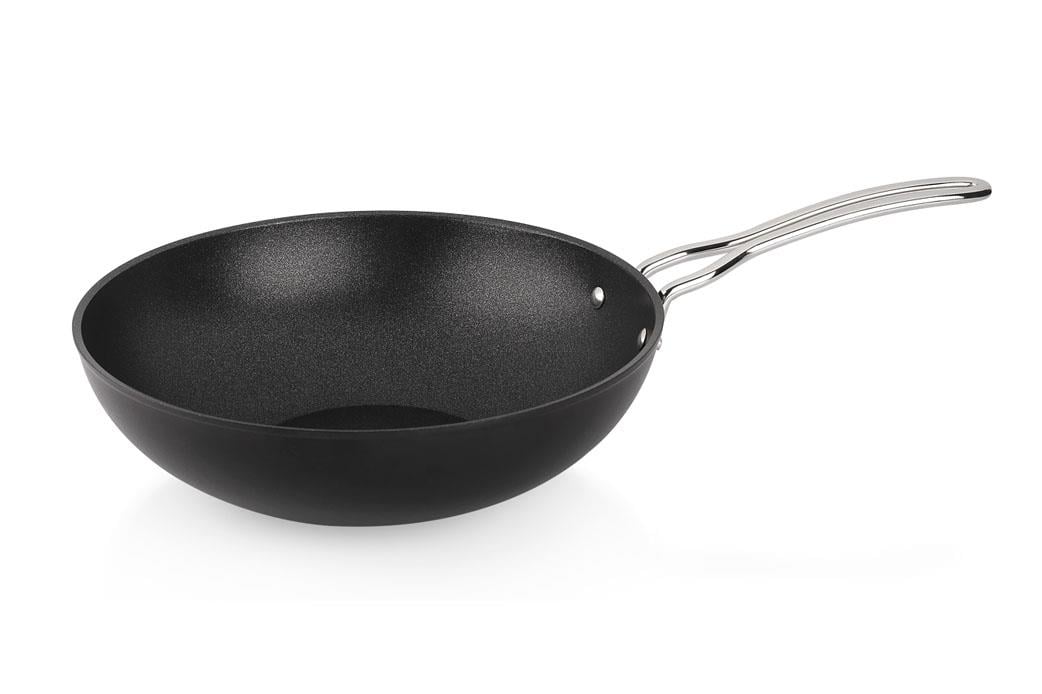 Schafer Gastronomie Master Granit Wok Tava 28Cm-Siyah