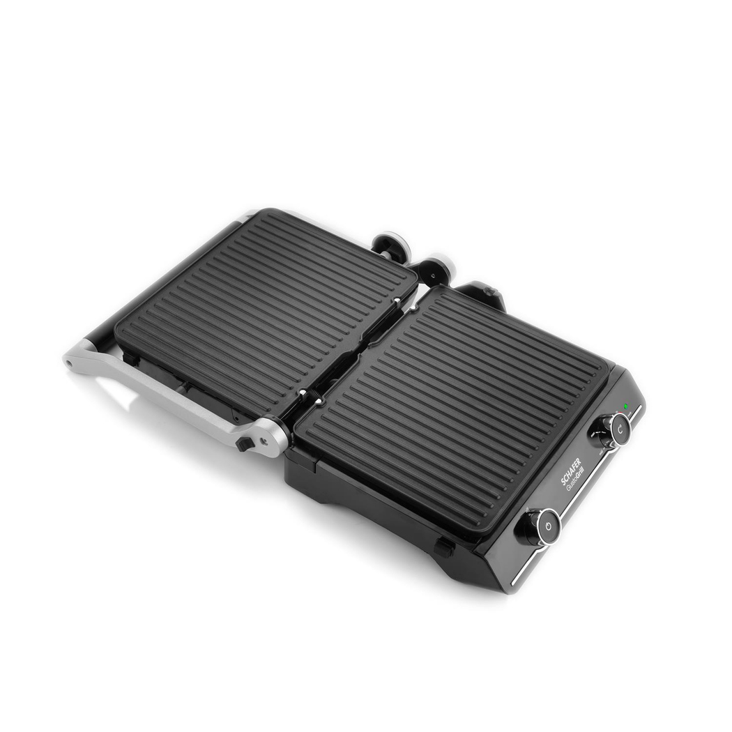 Schafer Gusto Grill Izgara Ve Tost Makinesi-Inox