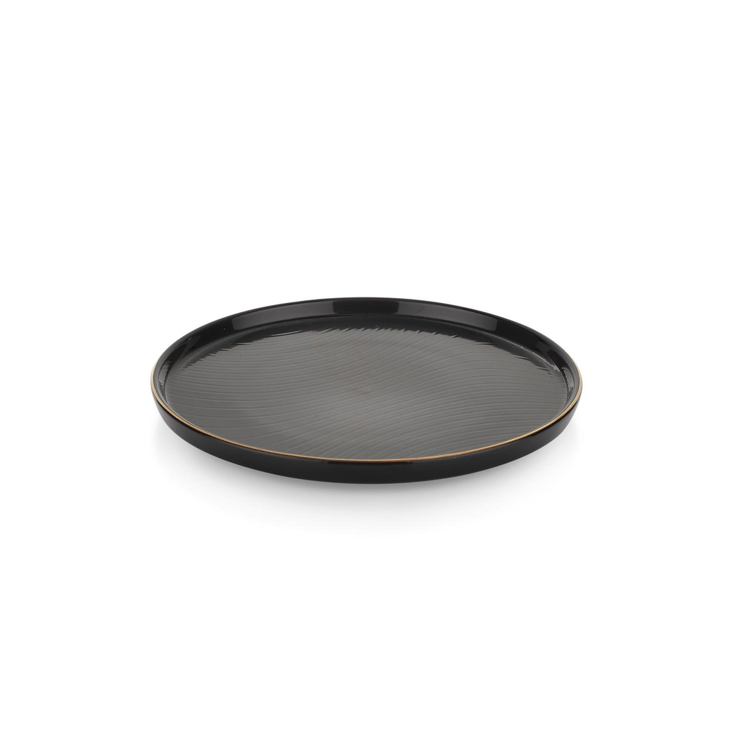 Schafer Haze Yemek Takımı 55 Parça-Siyah