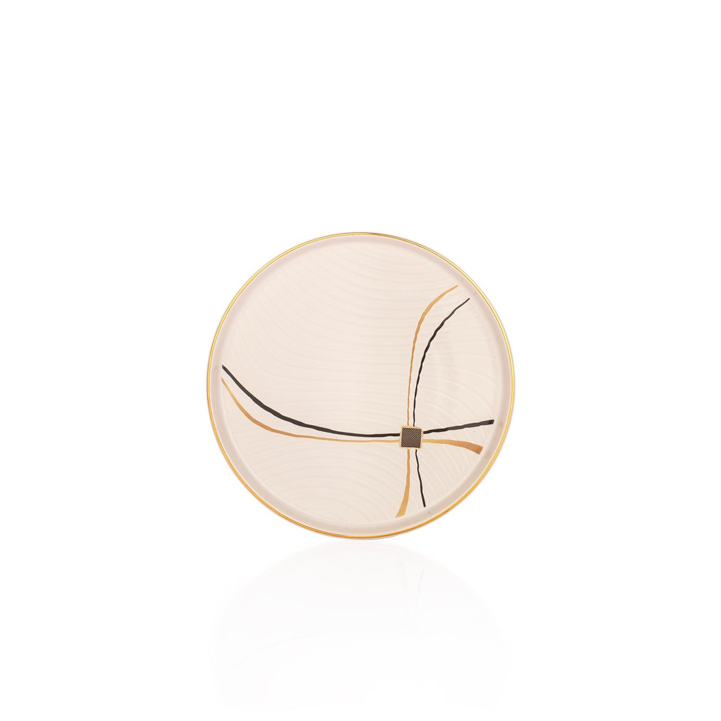 Schafer Haze Yemek Takımı 55 Parça-Siyah