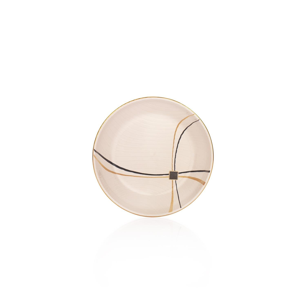 Schafer Haze Yemek Takımı 55 Parça-Siyah