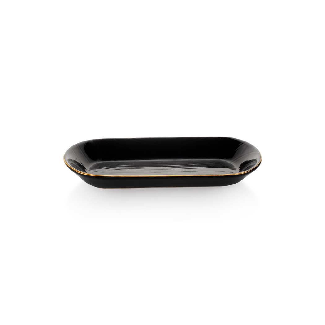 Schafer Haze Yemek Takımı 55 Parça-Siyah