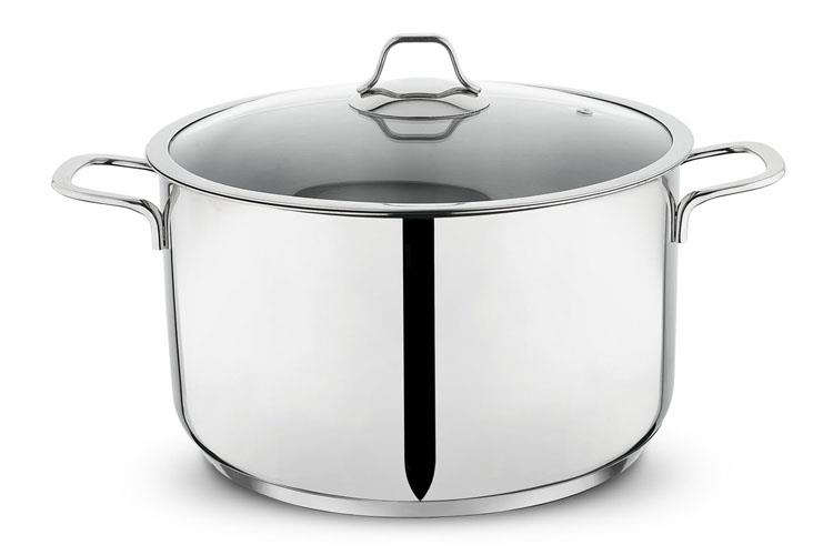 Schafer Held Çelik Derin Tencere 20 Cm-2 Parça-Inox