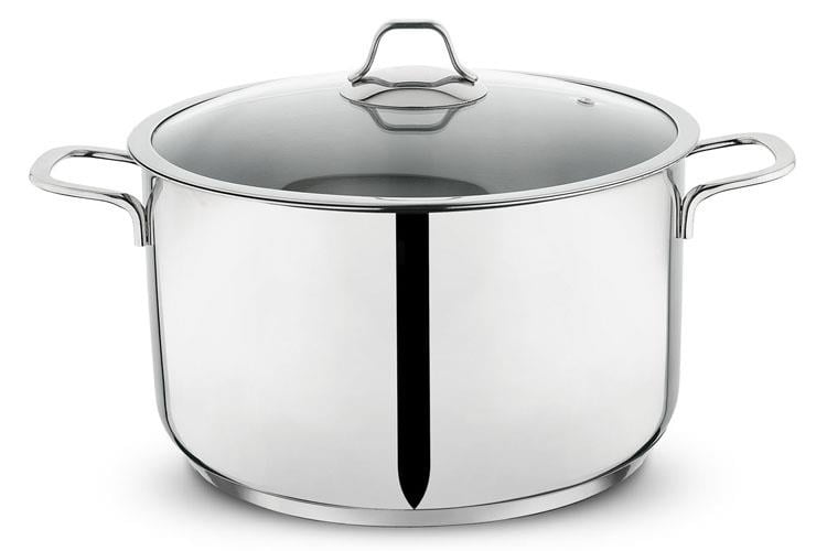 Schafer Held Çelik Derin Tencere 24 Cm 2 Parça-Inox