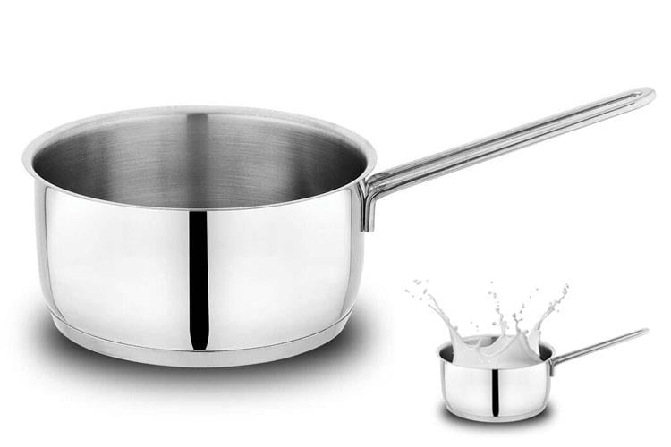 Schafer Held Çelik Kaçerola 18 Cm-1 Parça-Inox