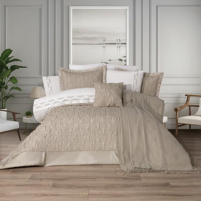 Schafer Home Moneta Çeyiz Seti 11 Parça-Bej