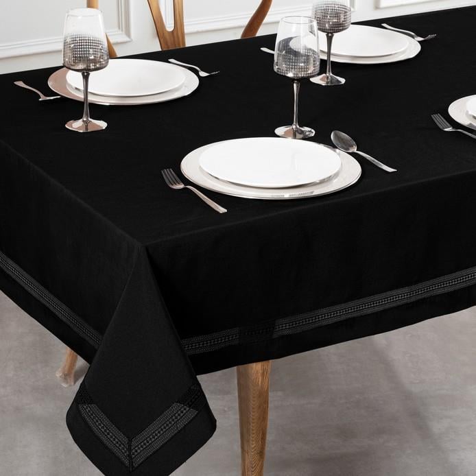 Schafer Home Suzy Masa Örtüsü 160x260 Cm-Siyah