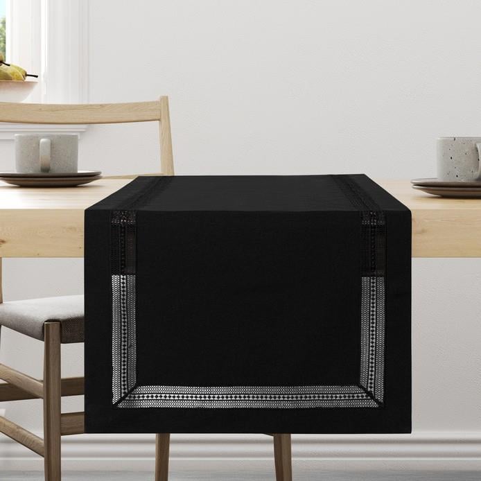 Schafer Home Suzy Runner 50x150 Cm-Siyah