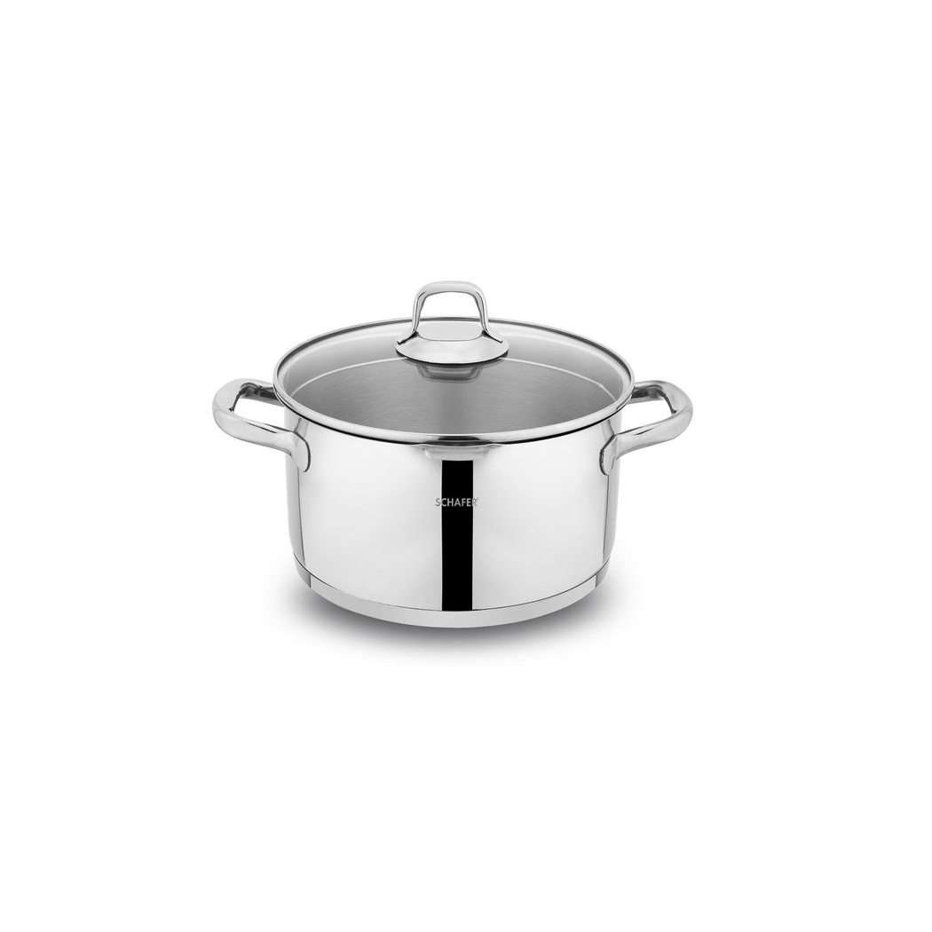 Schafer Jewel Çelik Çeyiz Seti 18 Parça-Inox