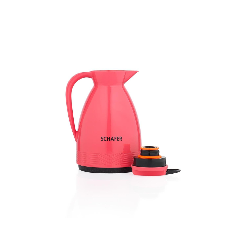 Schafer Kitchenhouse Cam Termos 1 L-Pembe