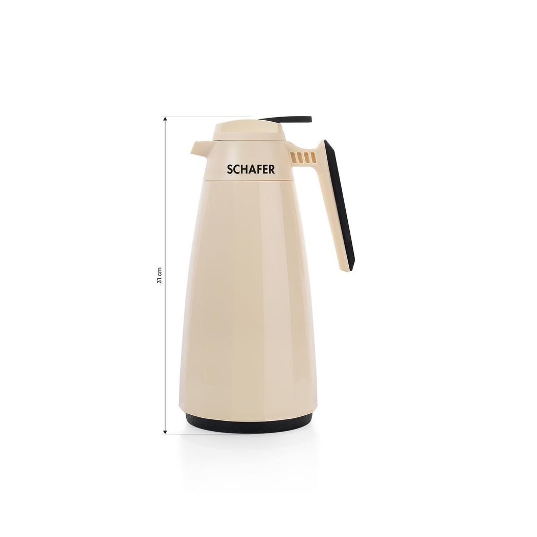 Schafer Kitchenhouse Impact Termos 1,5 L-Krem