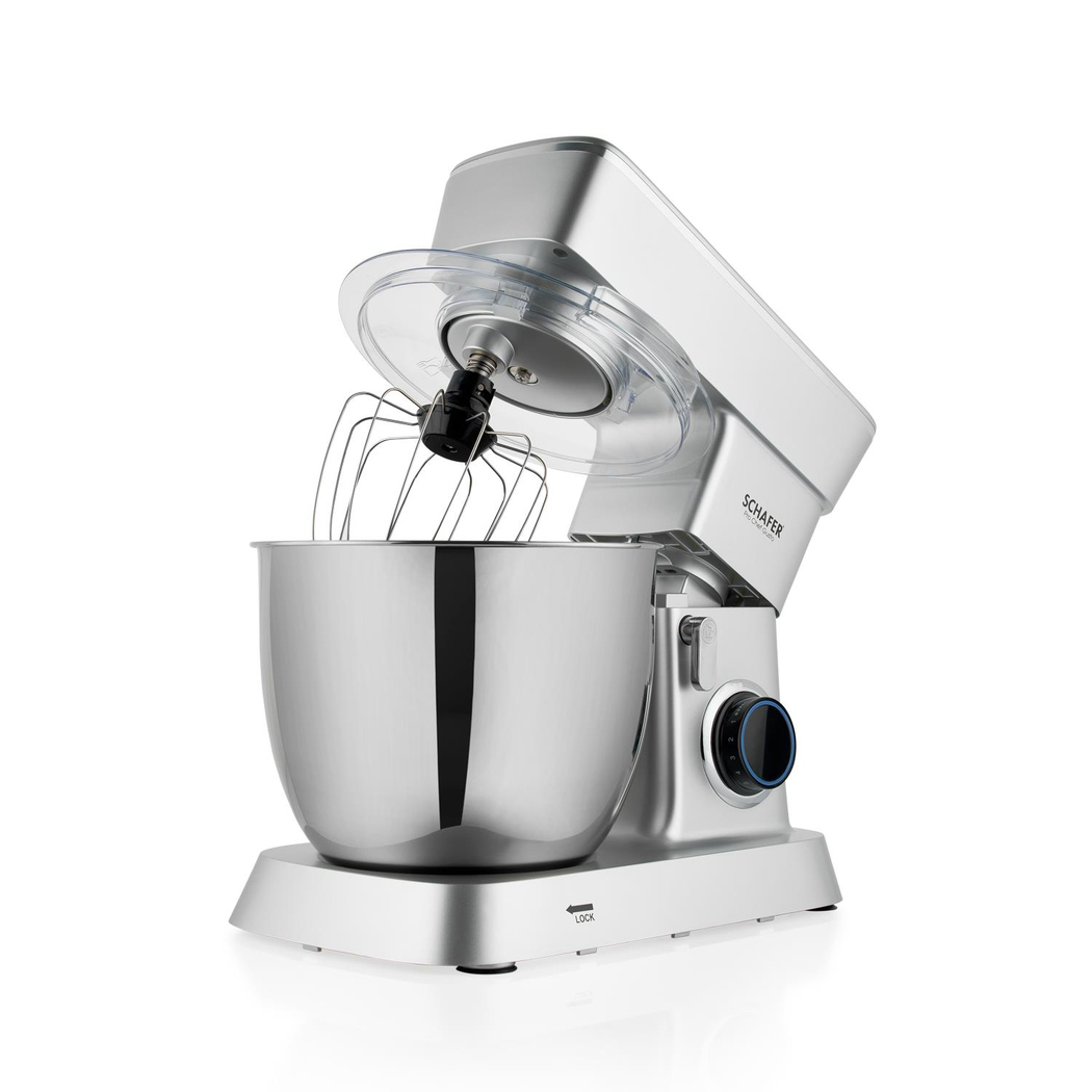 Schafer Prochef Gusto Stand Mikser-Silver