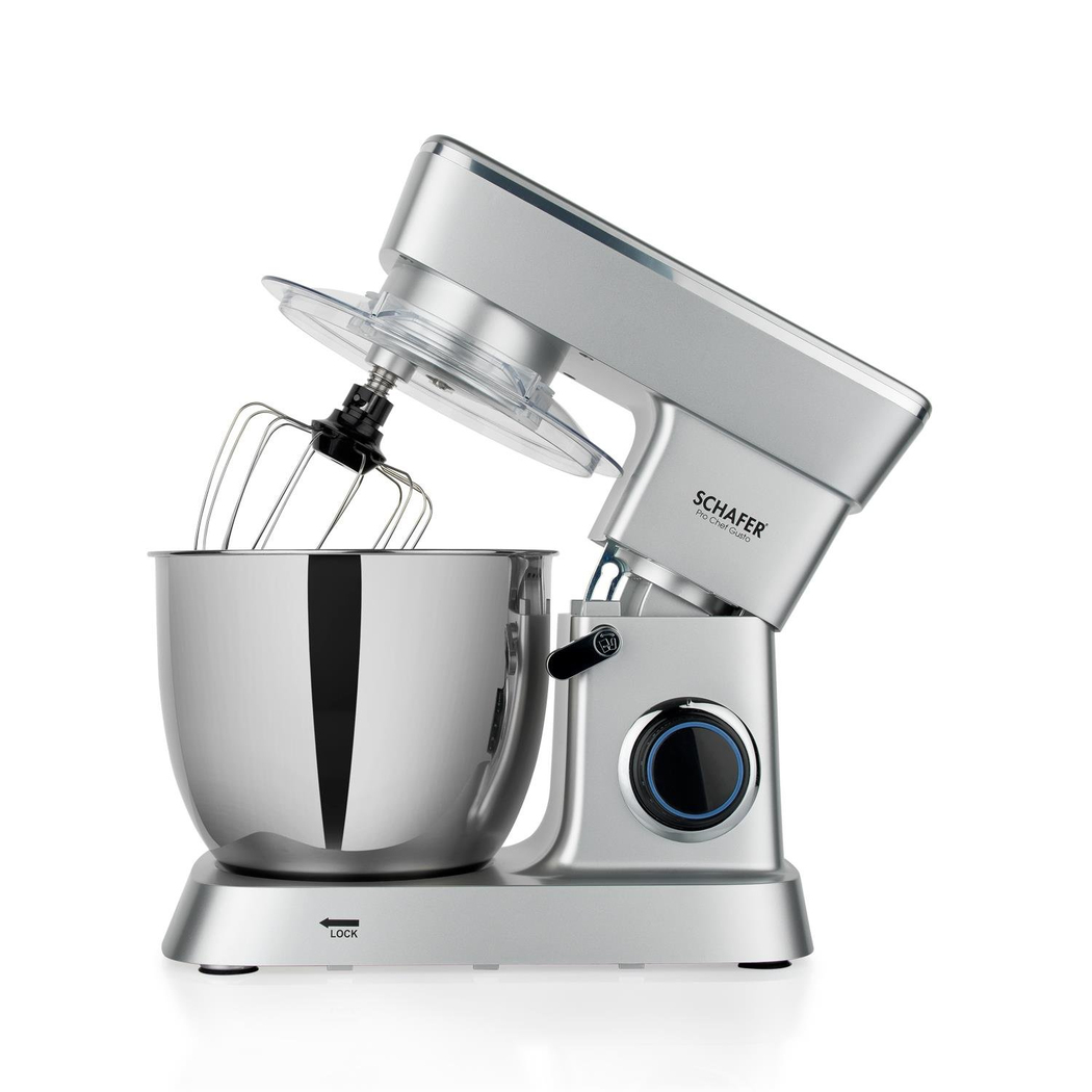 Schafer Prochef Gusto Stand Mikser-Silver