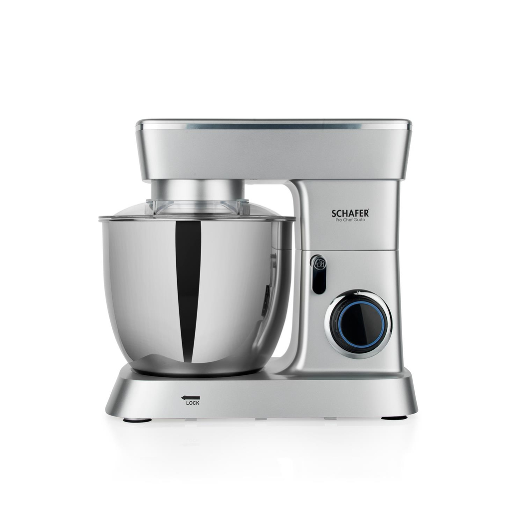 Schafer Prochef Gusto Stand Mikser-Silver