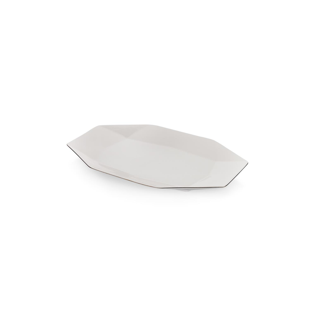 Schafer Superfine Bone Star Yemek Takımı 56 Parça-Platin