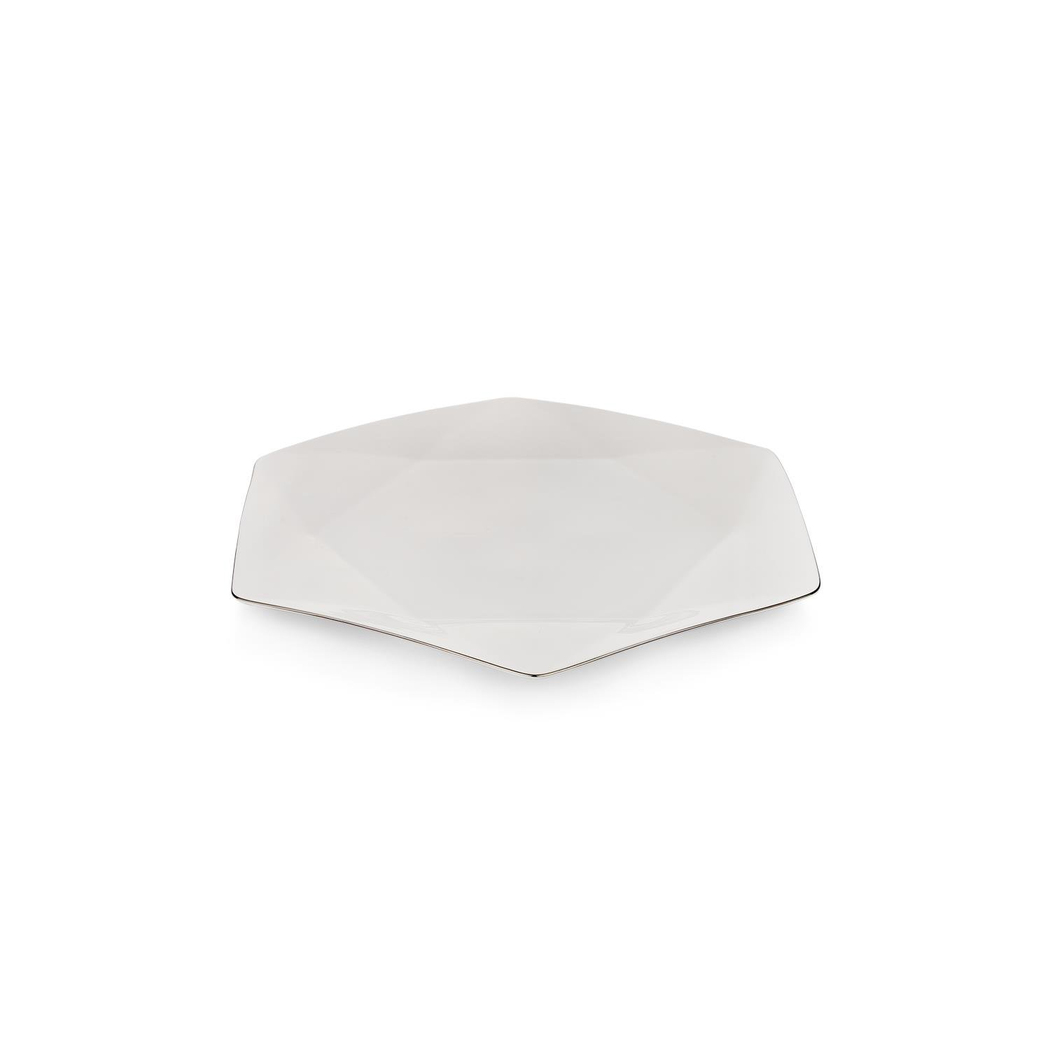 Schafer Superfine Bone Star Yemek Takımı 56 Parça-Platin