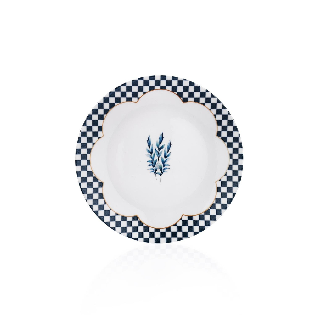 Schafer Suzzy Kahvaltı Takımı 32 Parça-Mavi